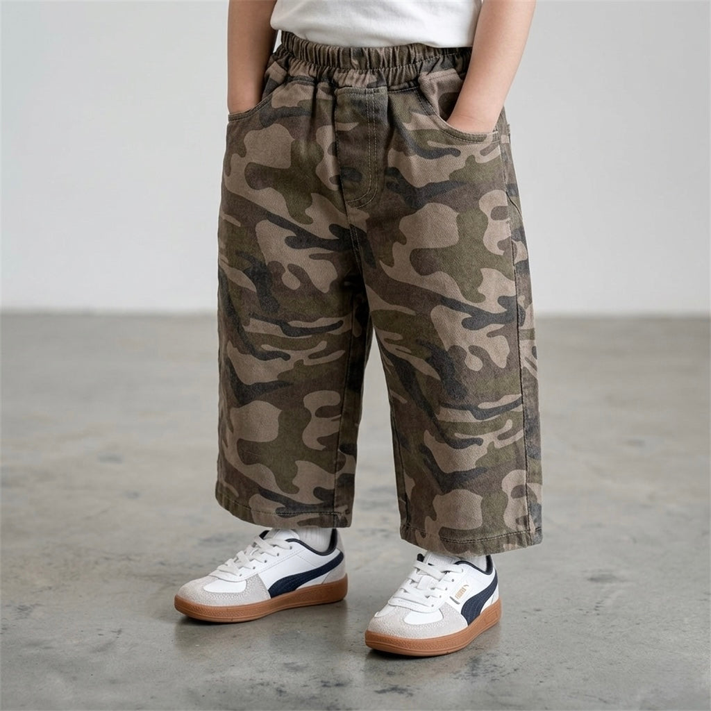Dark Cargo Pants