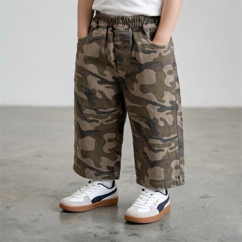 Dark Cargo Pants
